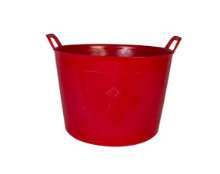 Afbeeldingen van Rubi plastic mand rood nr.3 40 liter