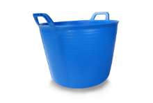 Afbeeldingen van Rubi plastic mand blauw nr. 3 40 liter