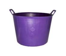 Afbeeldingen van Rubi plastic mand violet nr. 3 40 liter