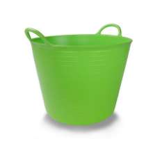 Afbeeldingen van Rubi plastic mand pistache nr. 3 40 liter