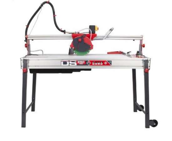Afbeeldingen van Rubi DS-250-N 1000 tegelzaagmachine met