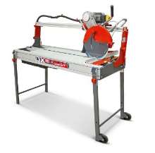 Afbeeldingen van Rubi DX-350-N 1000 tegelzaagmachine met 