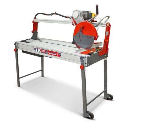 Afbeeldingen van Rubi DX-350-N 1300 tegelzaagmachine met 