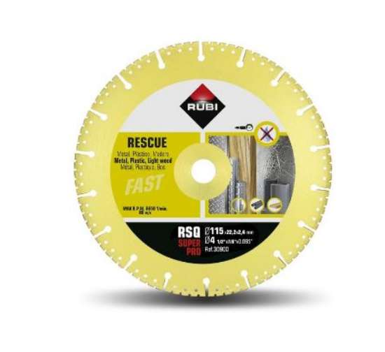 Afbeeldingen van Rubi RSQ 115 mm super pro diamantzaagblad 