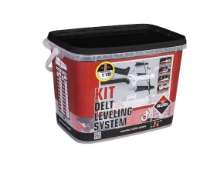 Afbeeldingen van Rubi delta leveling systeem clips dikte 1