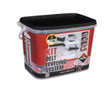 Afbeeldingen van Rubi delta leveling systeem clips dikte 1,5