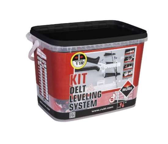 Afbeeldingen van Rubi delta leveling systeem clips dikte 1,5