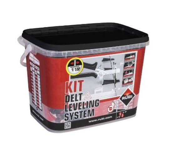 Afbeeldingen van Rubi delta leveling systeem clips dikte 1,5