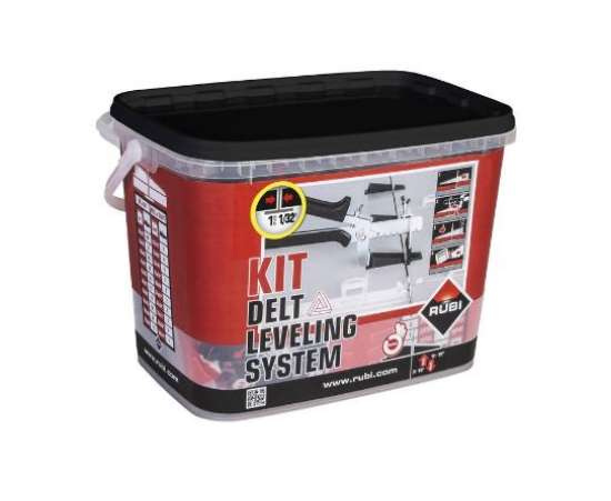 Afbeeldingen van Rubi delta leveling systeem clips dikte 1,5