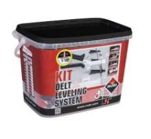 Afbeeldingen van Rubi delta leveling systeem clips dikte 1,5