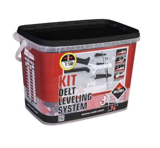 Afbeeldingen van Rubi delta leveling systeem clips dikte 1,5