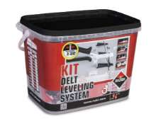 Afbeeldingen van Rubi delta leveling systeem clips dikte 2