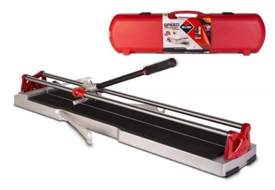 Afbeeldingen van Rubi tegelsnijder SPEED-92 N met koffer 