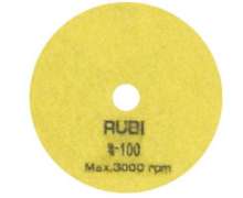 Afbeeldingen van Rubi diamantblad diameter 100 mm droog