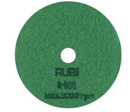 Afbeeldingen van Rubi diamantblad diameter 100 mm droog