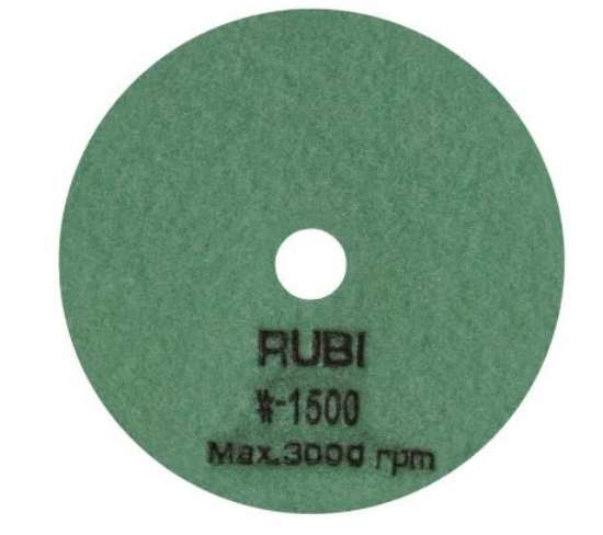 Afbeeldingen van Rubi diamantblad diameter 100 mm droog