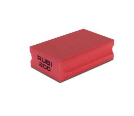 Afbeeldingen van Rubi diamant polijst pad - korrelgrootte 200