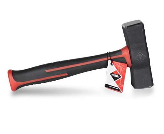 Afbeeldingen van Rubi hamer met softgrip handvat 700 gr 
