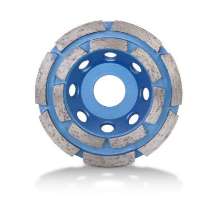 Afbeeldingen van Rubi slijpkop beton dubbele rij diameter 100
