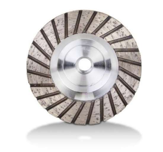 Afbeeldingen van Rubi slijpkop beton turbo stone diameter 100