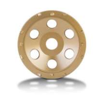 Afbeeldingen van Rubi slijpkop epoxy, vezel, PCD diameter 125