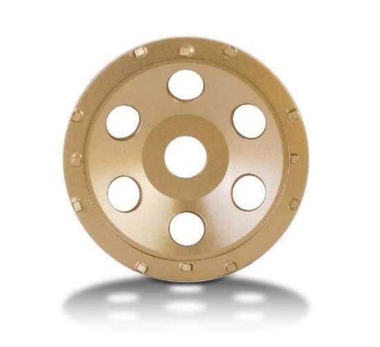 Afbeeldingen van Rubi slijpkop epoxy, vezel, PCD diameter 125