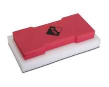 Afbeeldingen van Rubi rechthoekige porex troffel 24x14cm 