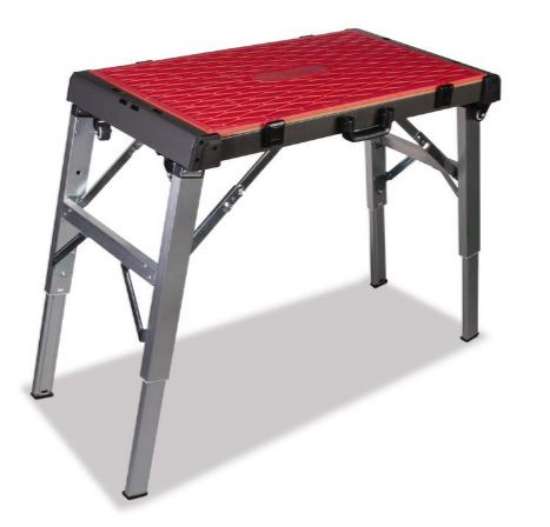 Afbeeldingen van Rubi opvouwbare 3-in-1 werktafel