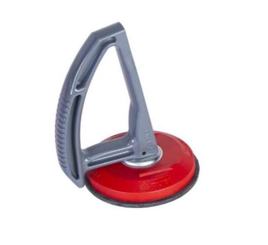 Afbeeldingen van Rubi tegeldrager vacuum 1 nop ruwe