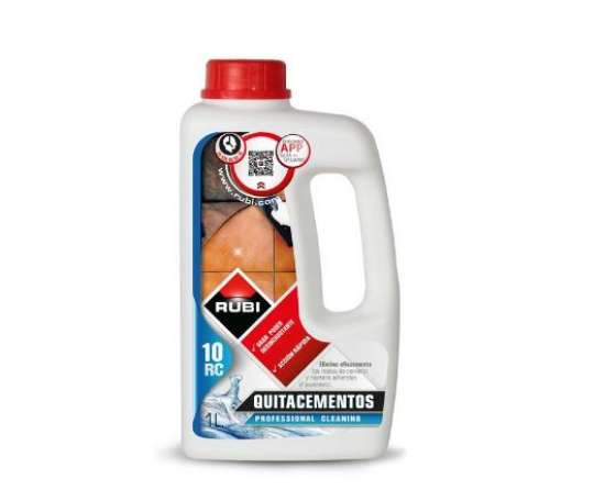 Afbeeldingen van Rubi cementsluierverwijderaar RC-10 vat