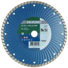 Afbeeldingen van Hitachi diamant zaagblad 230x22,2x6mm turbo