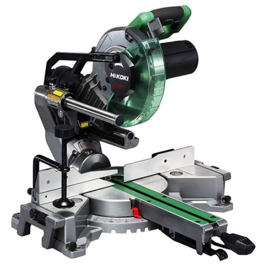 Afbeeldingen van HiKOKI afkort-/verstekzaag C8FSHGWAZ 216mm