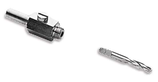 Afbeeldingen van Rubi centreerboor met adapter 6 mm 