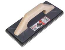 Afbeeldingen van Rubi thermoflex rubberspaan met houten