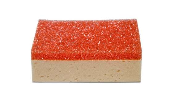 Afbeeldingen van Rubi tweezijdige rubinet spons superpro 