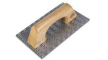 Afbeeldingen van Rubi eenlaagsmortelschraper 250x144 mm met