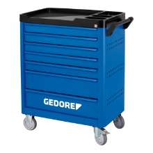 Afbeeldingen van Gedore Gereedschapwagen workster smartline 147 delig