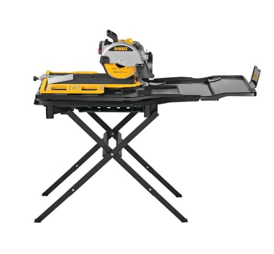 Afbeeldingen van DeWalt Tegelzaag D36000-QS - 1600Watt - inclusief Ø250mm zaagblad
