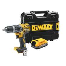 Afbeeldingen van DeWalt brushless schroef-/klopboormachine DCD796E1T-XJ - 18V XR 1x POWERSTACK accu - in koffer
