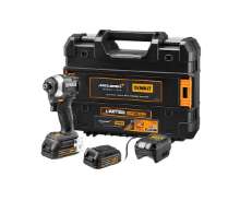 Afbeeldingen van DeWalt brushless ultra compacte slagschroevendraaier DCF85ME2GT-QW - 18V 2x1.7Ah XR accu - inclusief snellader in TSTAK