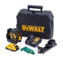 Afbeeldingen van DeWalt kruislijnlaser DCLE34021D1-QW - 18V 2.0Ah accu - inclusief lader in koffer