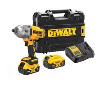 Afbeeldingen van DeWalt slagmoersleutel DCF900P2T-QW - 18V XR 2x5.0Ah accu - inclusief lader in TSTAK koffer