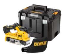 Afbeeldingen van DeWalt bandschuurmachine DCW220NT-XJ - 18V XR - zonder accu's en lader in TSTAK koffer