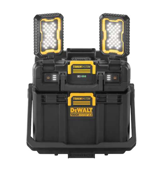 Afbeeldingen van DeWalt gereedschapskist Toughsystem 2.0 DWST08061-1 - Task Box met werklamp