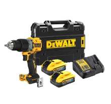 Afbeeldingen van DeWalt brushless compact schroef-/klopboormachine G3 DCD805H2T-QW - 18V XR 2x5.0Ah accu - inclusief lader in TSTAK koffer