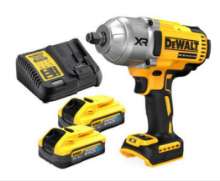 Afbeeldingen van DeWalt brushless slagmoersleutel DCF900H2T-QW - 18V XR 2x5.0 Ah accu1/2" heavy duty (1.898Nm) - inclusief oplader in TSTAK koffer