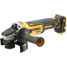 Afbeeldingen van DeWalt haakse slijper DCG405N-XJ - Ø125mm 18V - zonder accu's en lader in doos