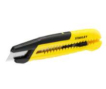 Afbeeldingen van Stanley afbreekmes Quick Snap - 18mm - bulk