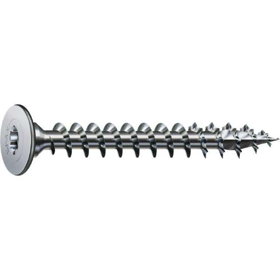 Afbeeldingen van Spax achterwandschroef Cut Wirox - Ø3.5x40mm T20 - zonder lens voldraad