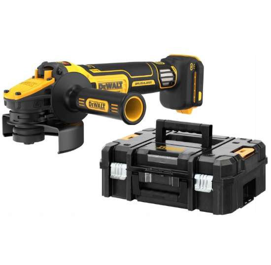 Afbeeldingen van DeWalt haakse slijper DCG409VSNT-XJ - 18V - 125mm 